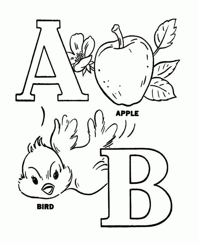 free coloring pages for prek