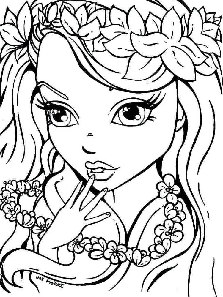 Coloring Pages For Teens