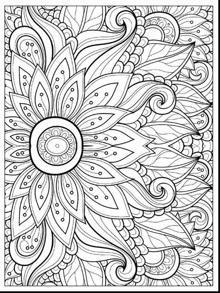Coloring Pages For Teens