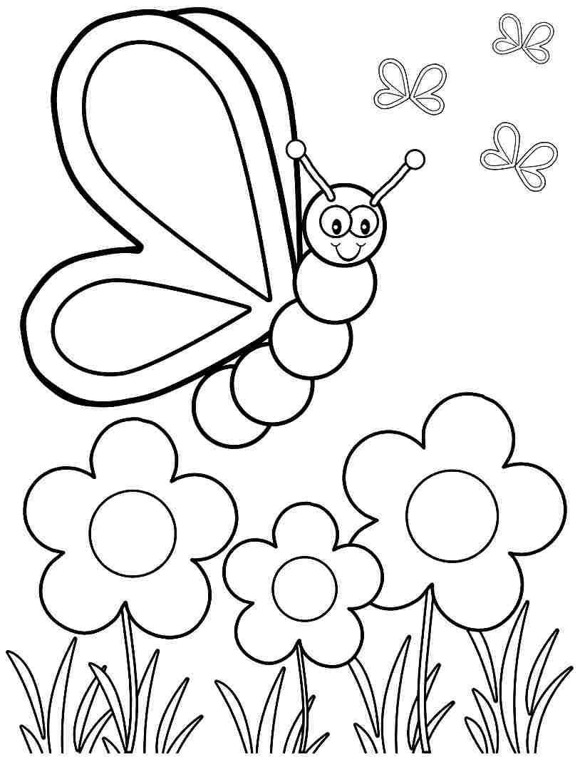 Coloring Pages For Toddlers Coloring Pages