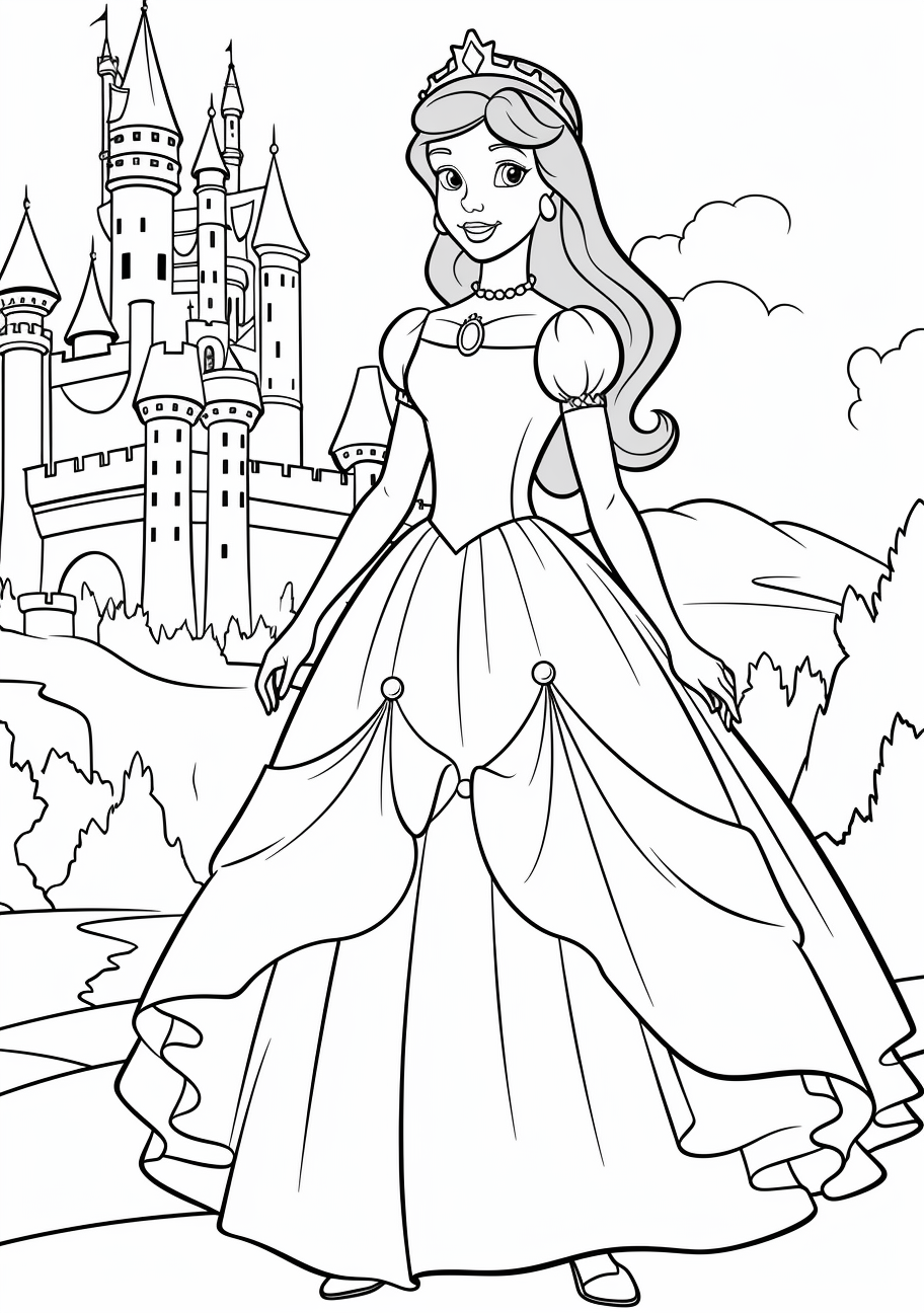 Coloring Pages Girls Designing Coloring Pages New 45 Vrogue co
