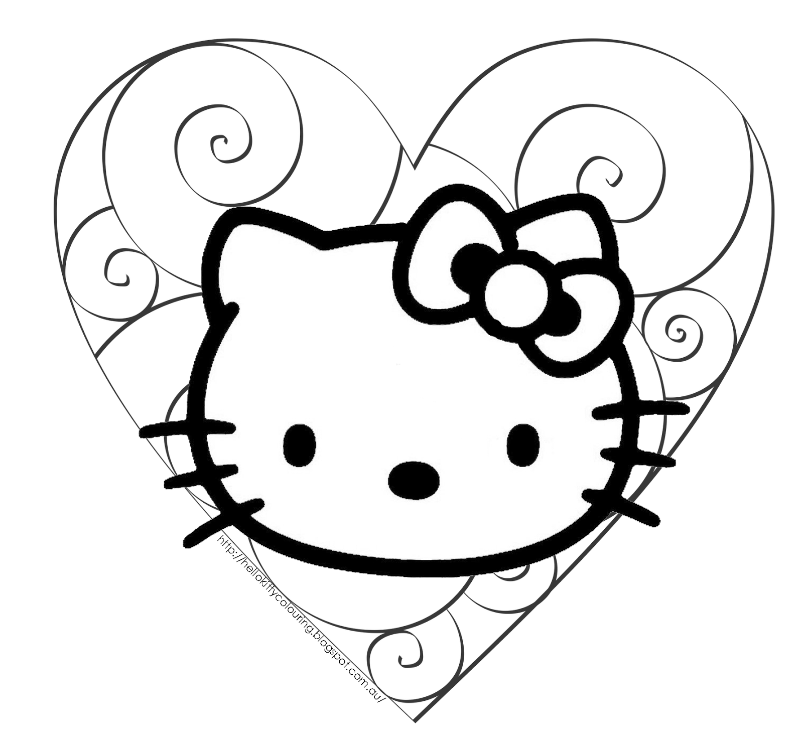 Coloring Pages Hello Kitty Princess Coloring Home