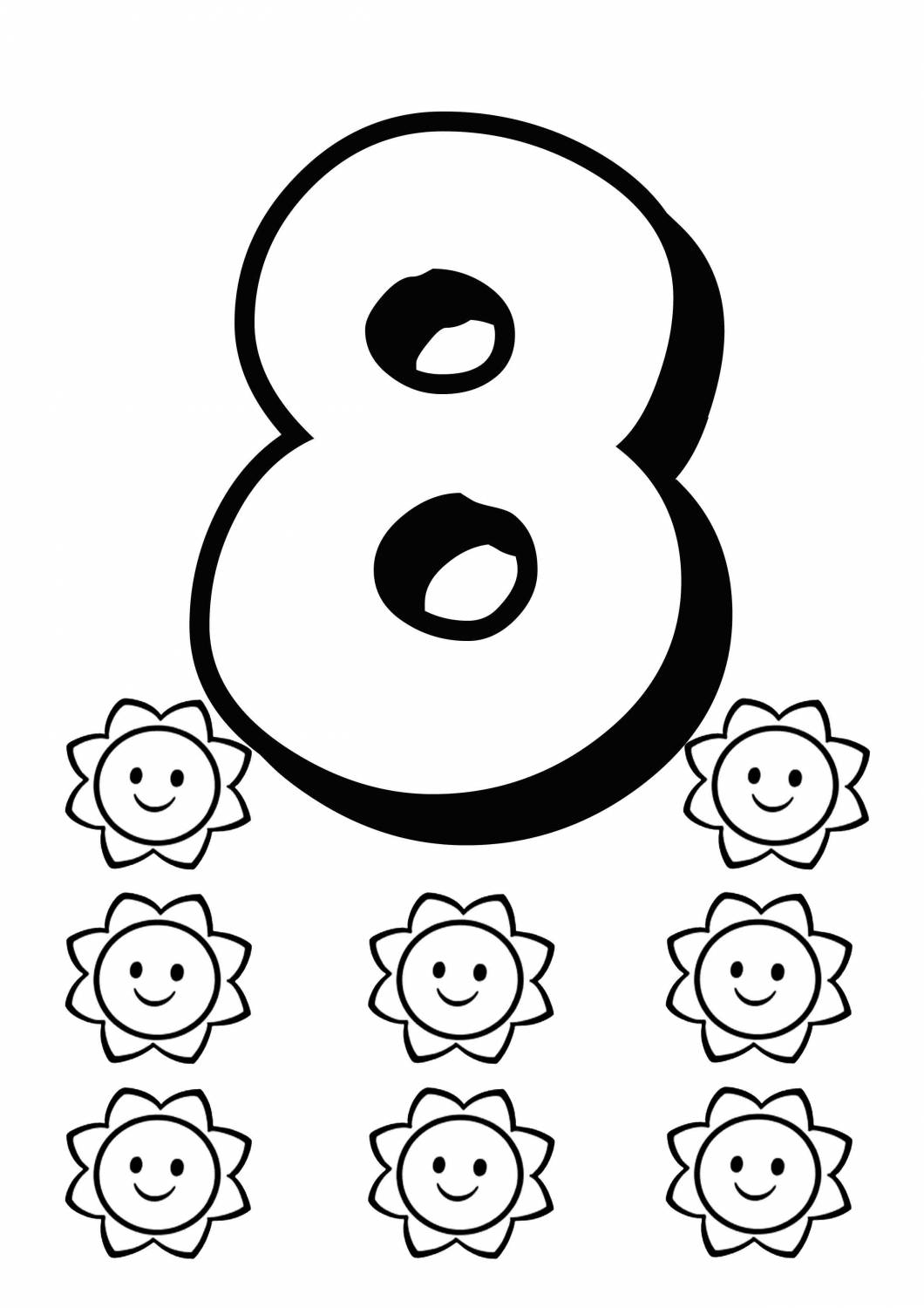 Coloring Pages Printable Numbers Printable Word Searches