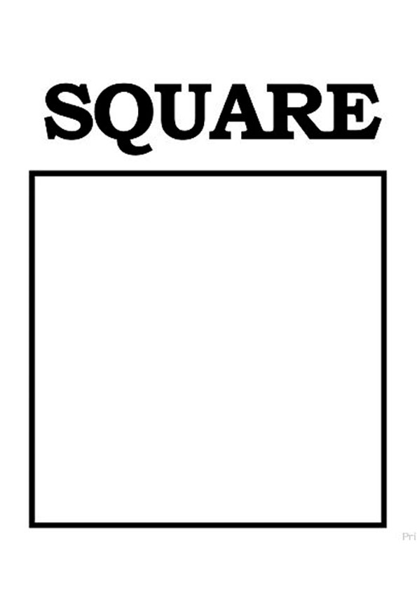 color by square coloring pages