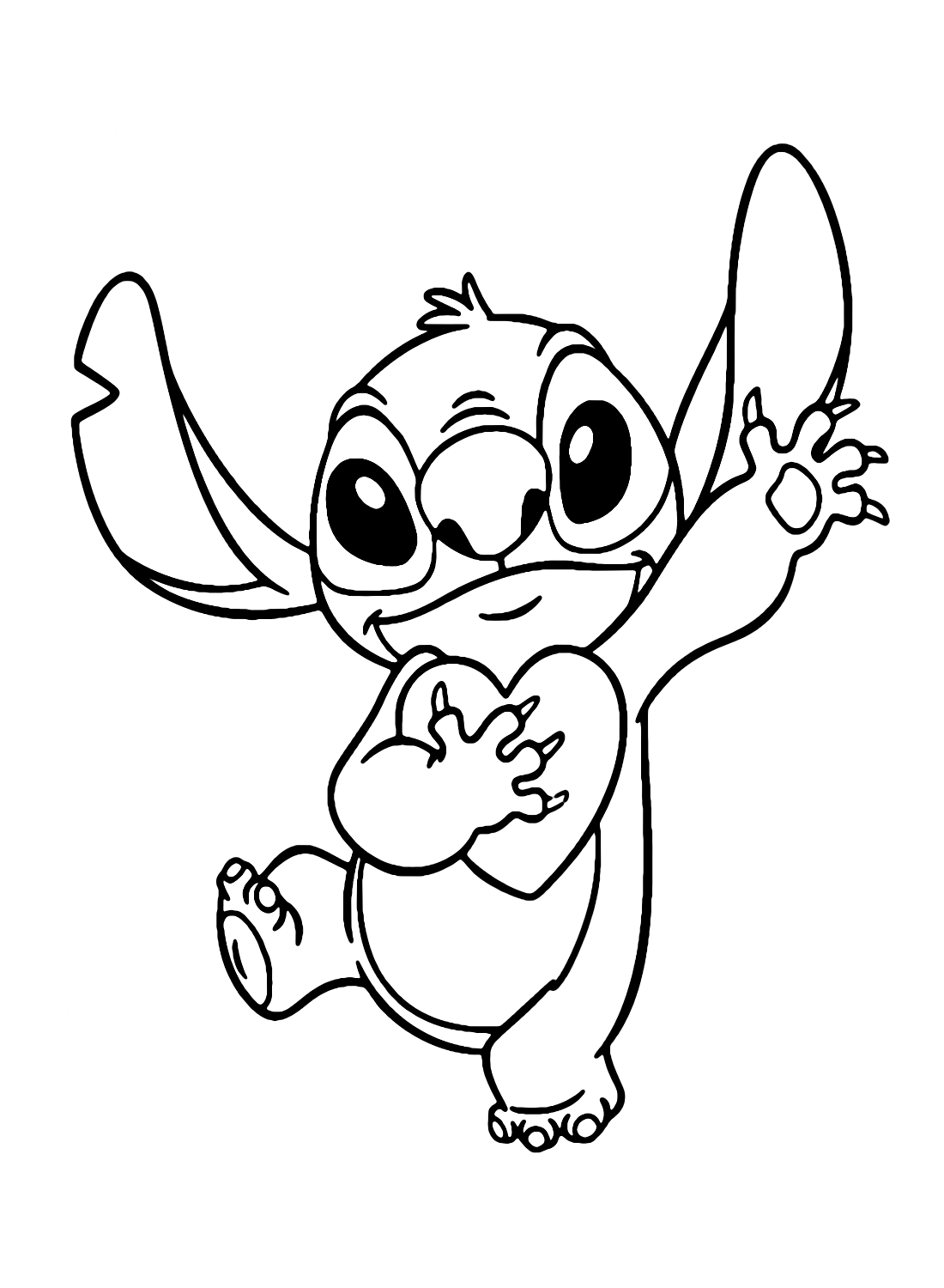 coloring pages for adults stitch