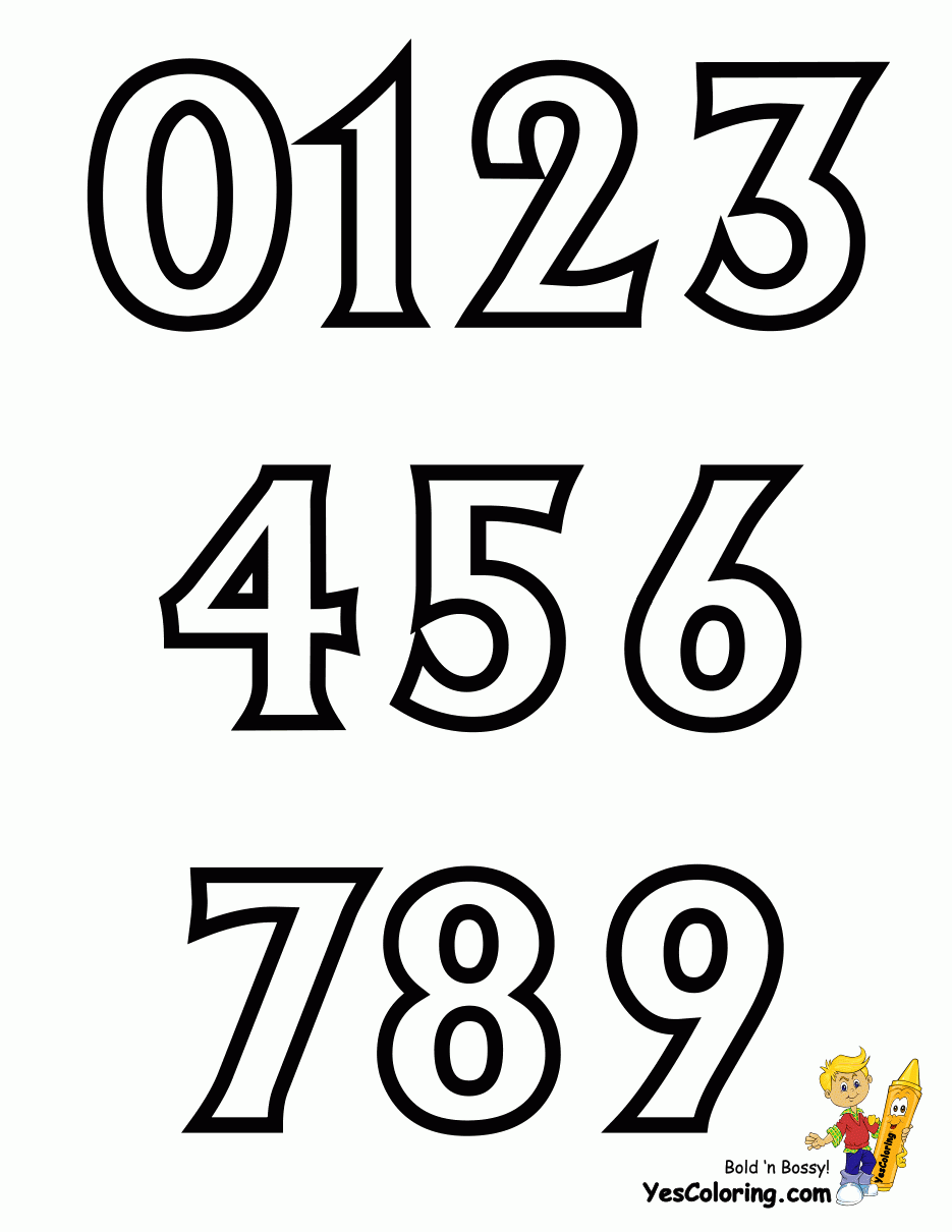 Coloring Print Out Of Numbers Chart Alphabet Charts Alphabet Coloring 