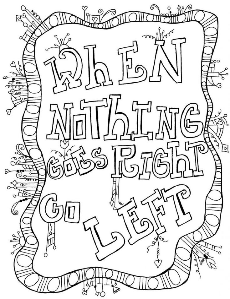 Coloring Quotes Coloring rocks Swear Word Coloring Words Coloring 