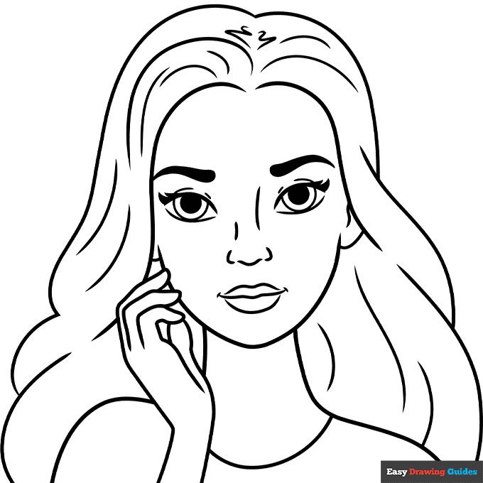Coloring Sheets For Girls Printable Free Coloring Sheet Printables