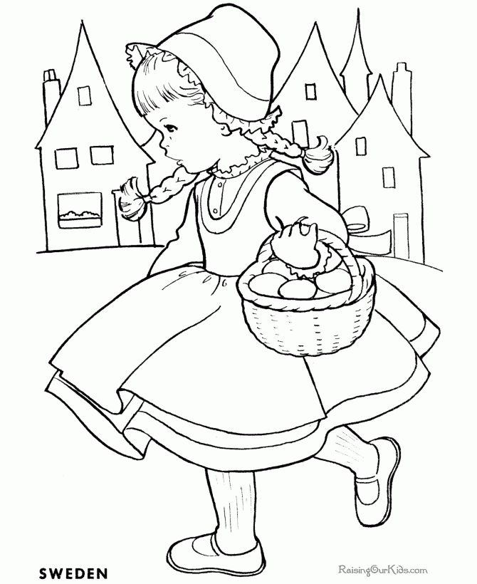 Coloring Sheets For Kids 008