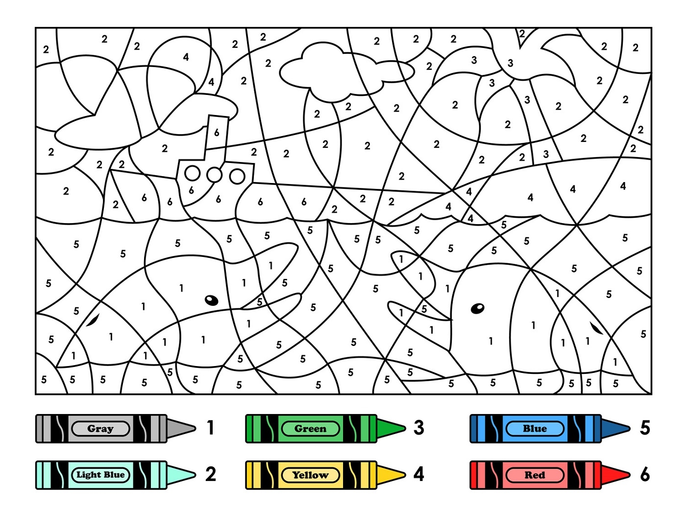 Coloring Sheets For Kindergarten Kindergarten