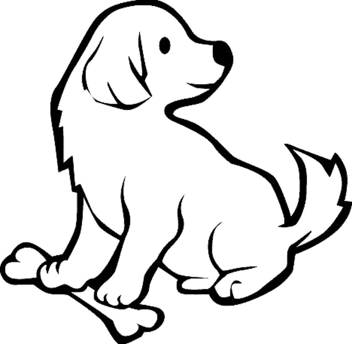 Coloring Sheets Of Dogs Printables
