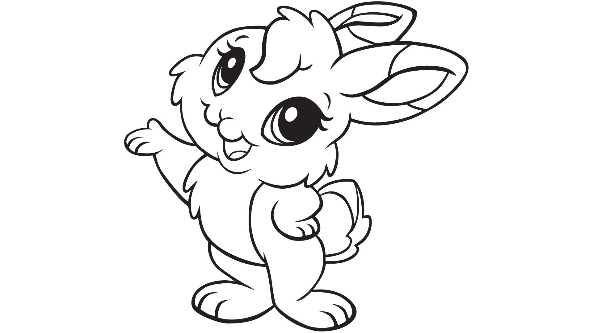 free printable bunny coloring sheets