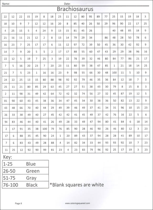 coloring squared free printable