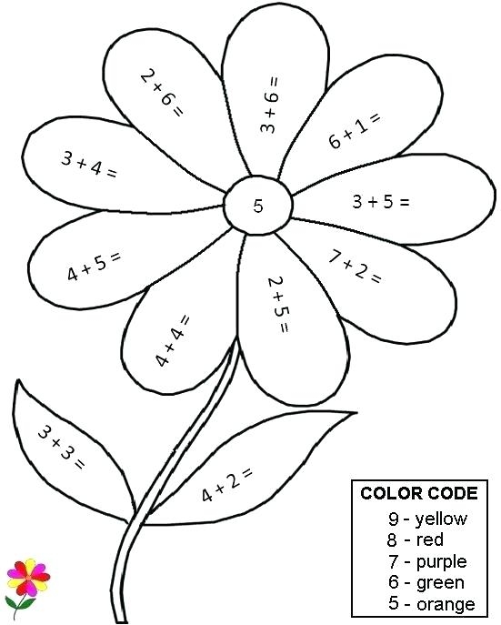 coloring page for grade 4