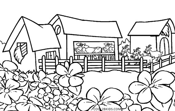 Coloring Worksheets For Grade 1 Nature