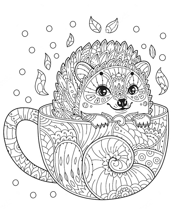 coloring pages for adults