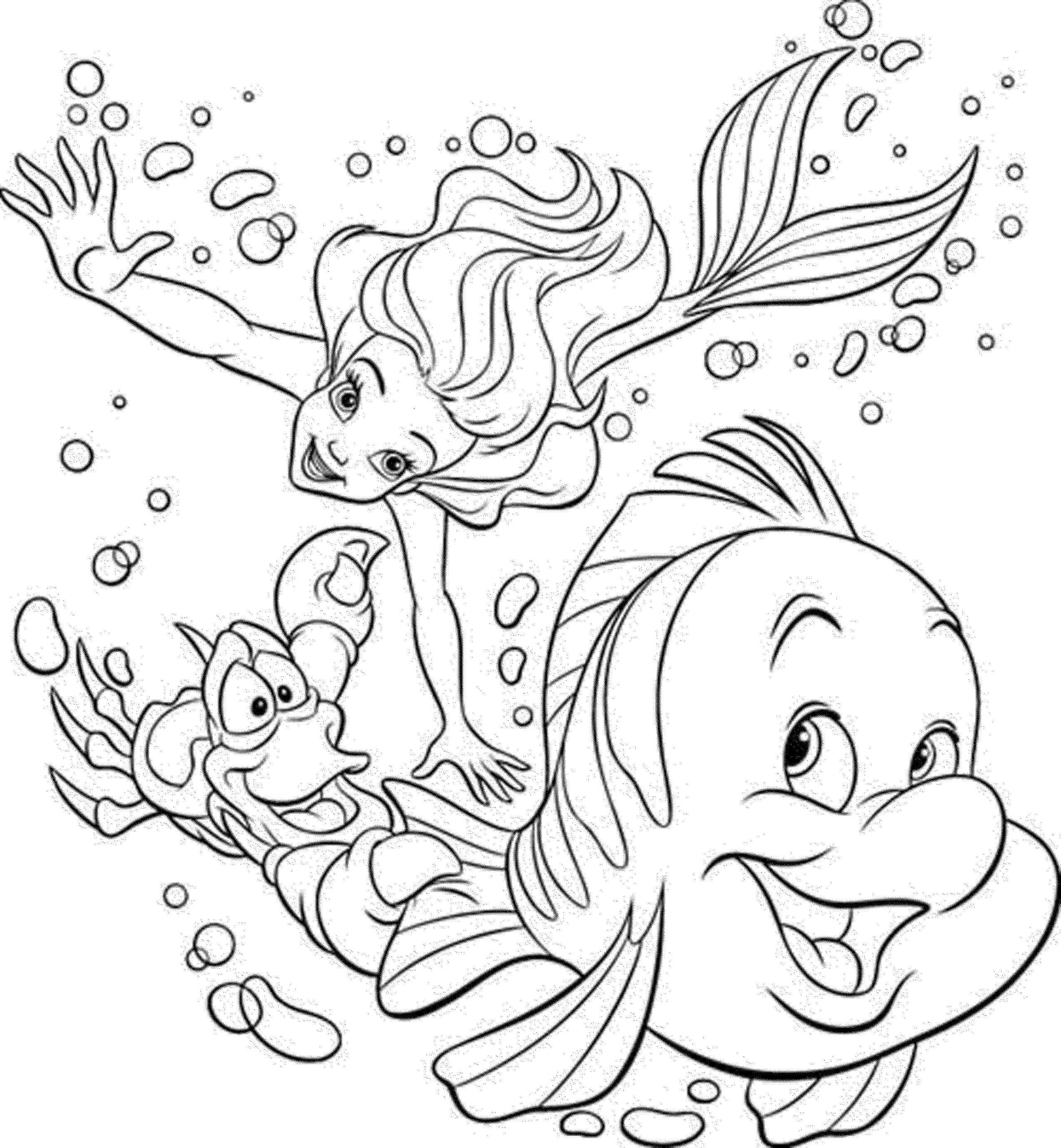 free printable Disney colouring sheets