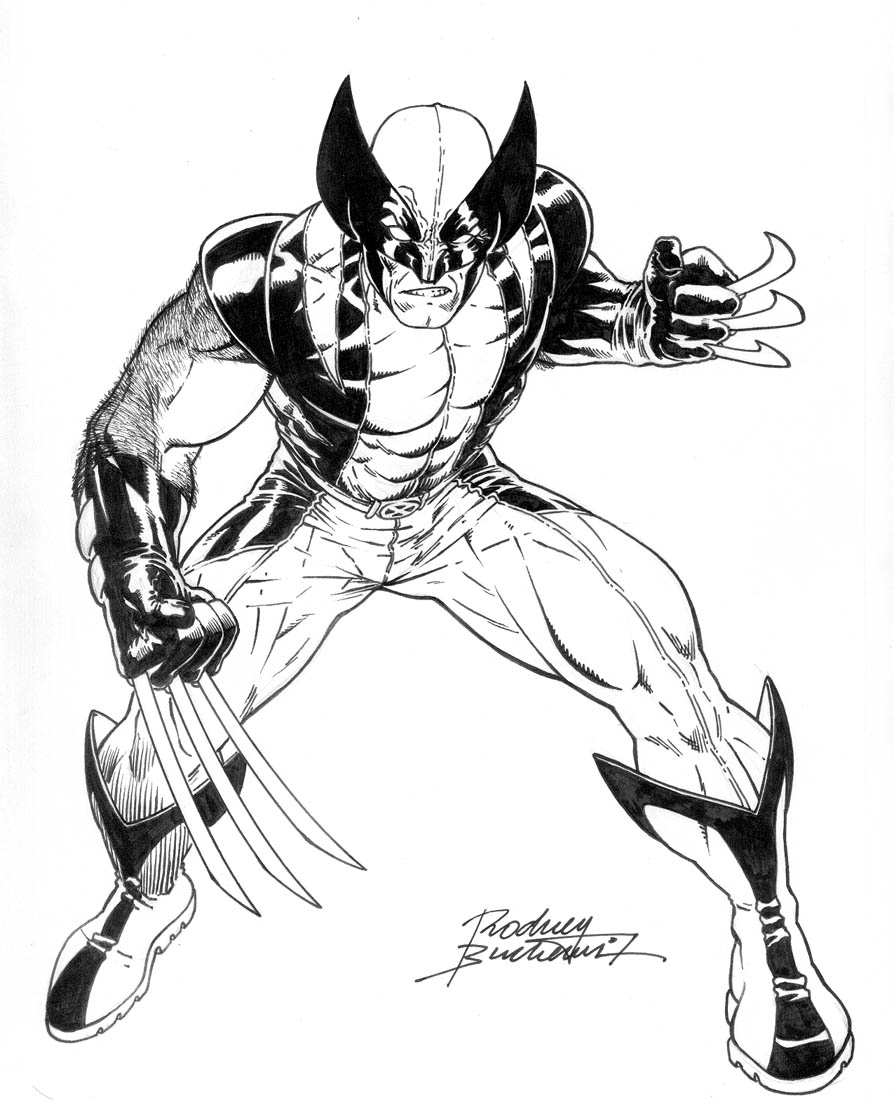 comic book coloring pages free