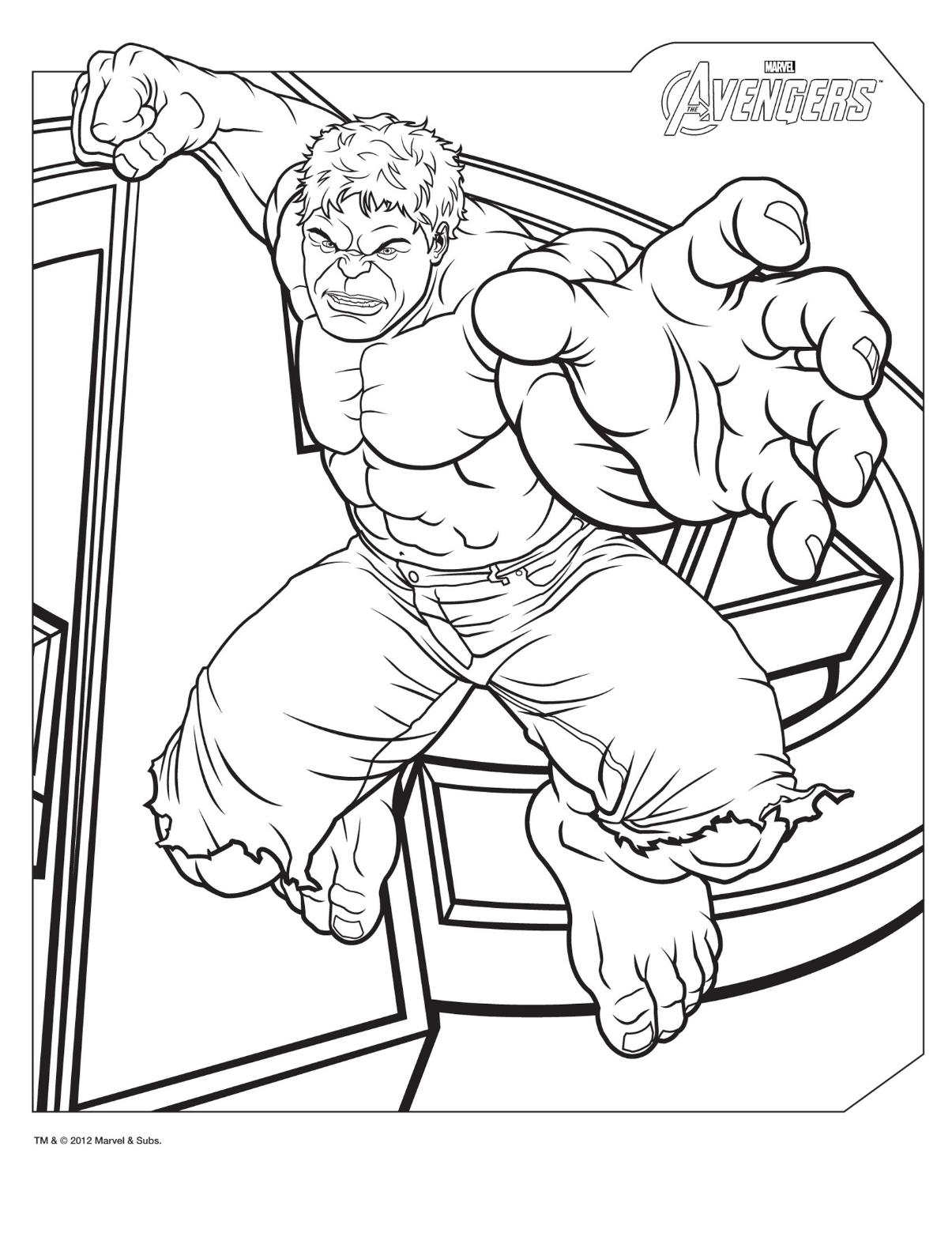 Comic Book Coloring Pages To Download And Print For Free