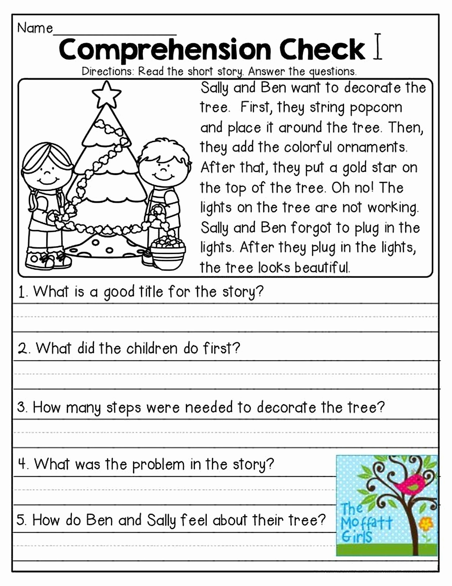 free printable 1st grade pdf