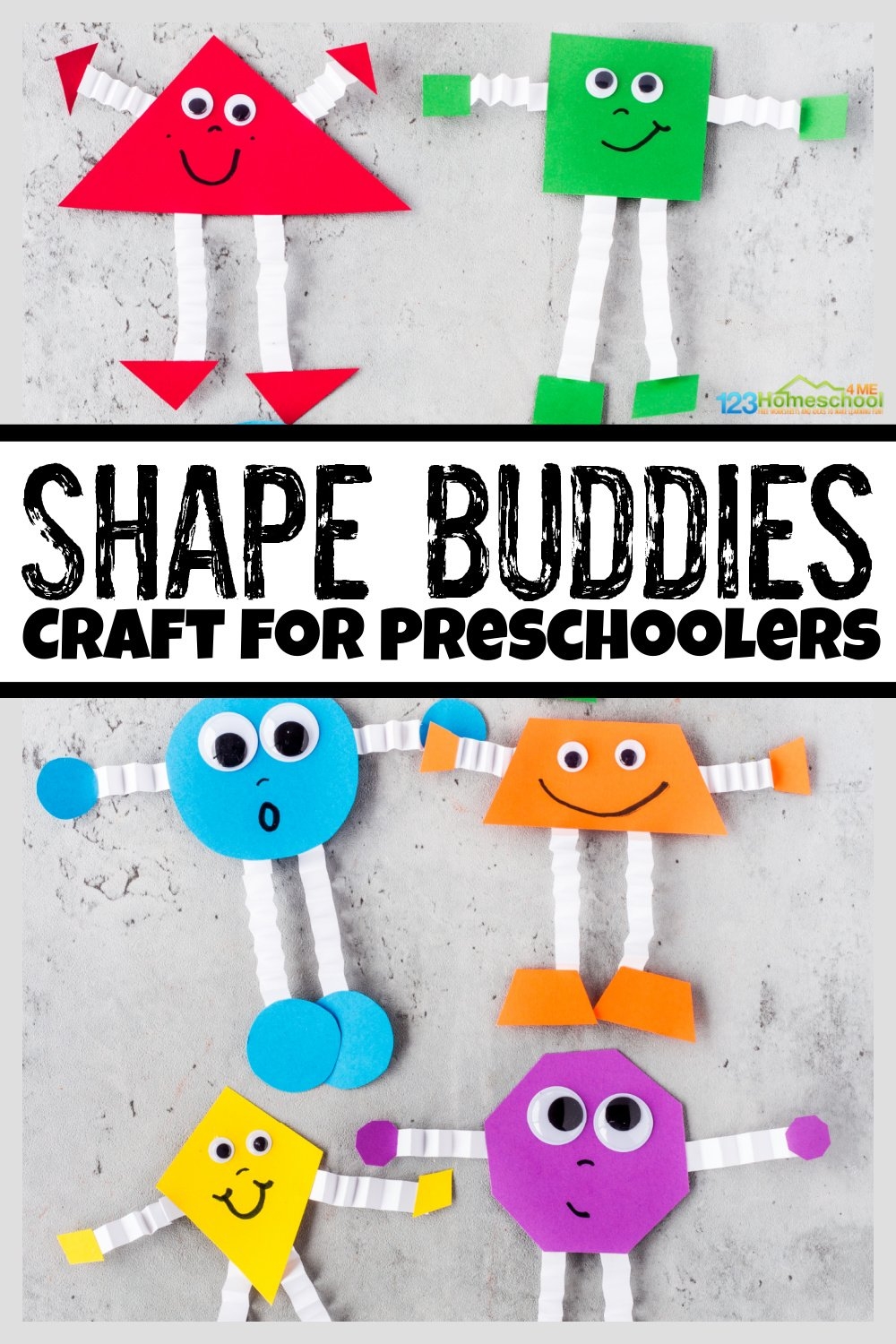 Crafts Shapes Preschool Free Preschool Printable Shap Vrogue co