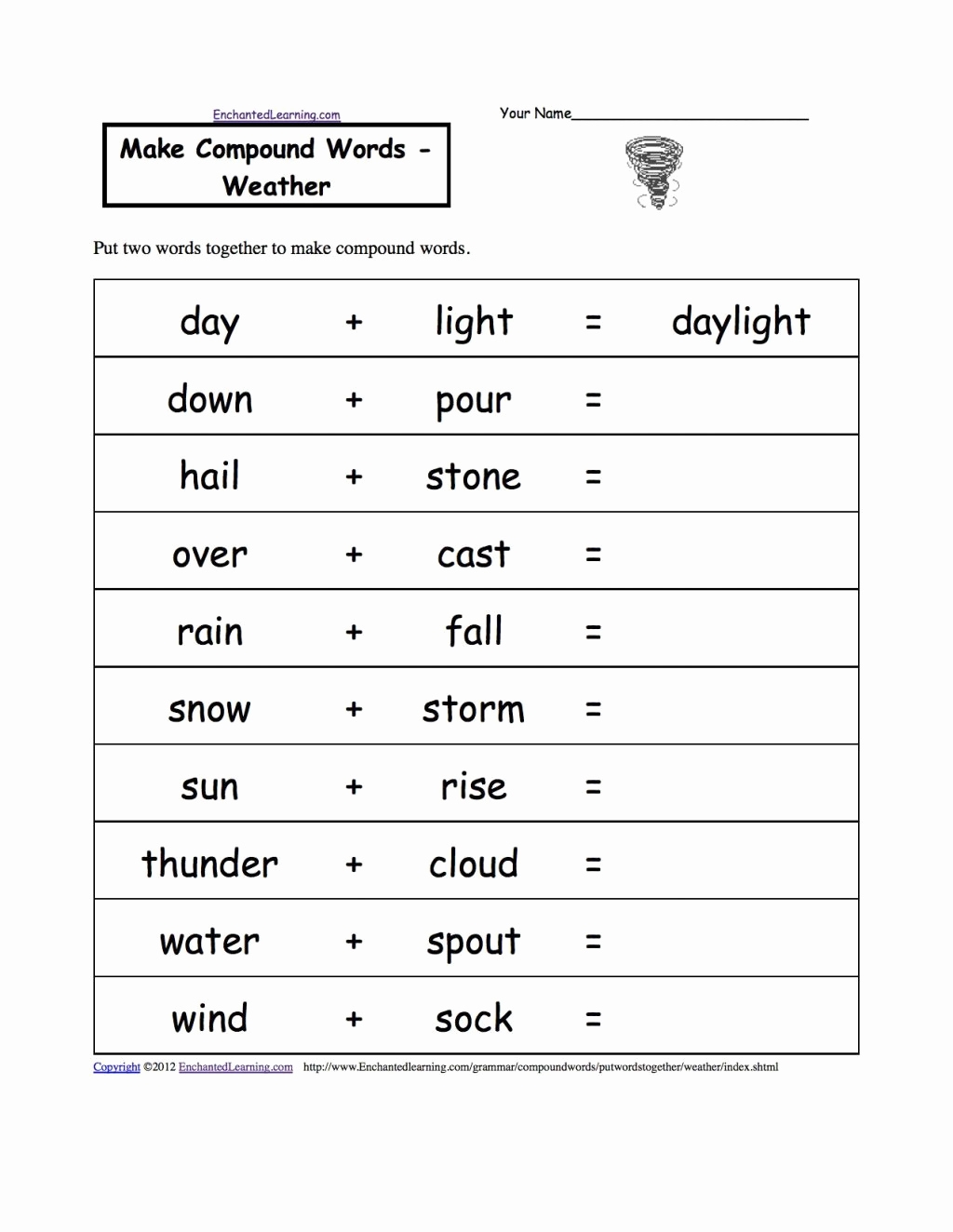 2nd grade spelling worksheets