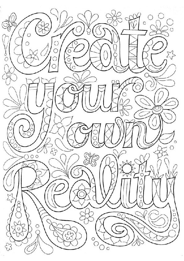 Create Your Own Coloring Book Coloring Pages