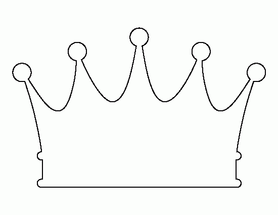 Crown Template Cliparts co