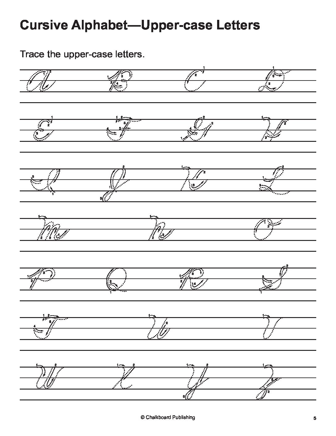 Cursive Letters Handwriting Practice Infoupdate