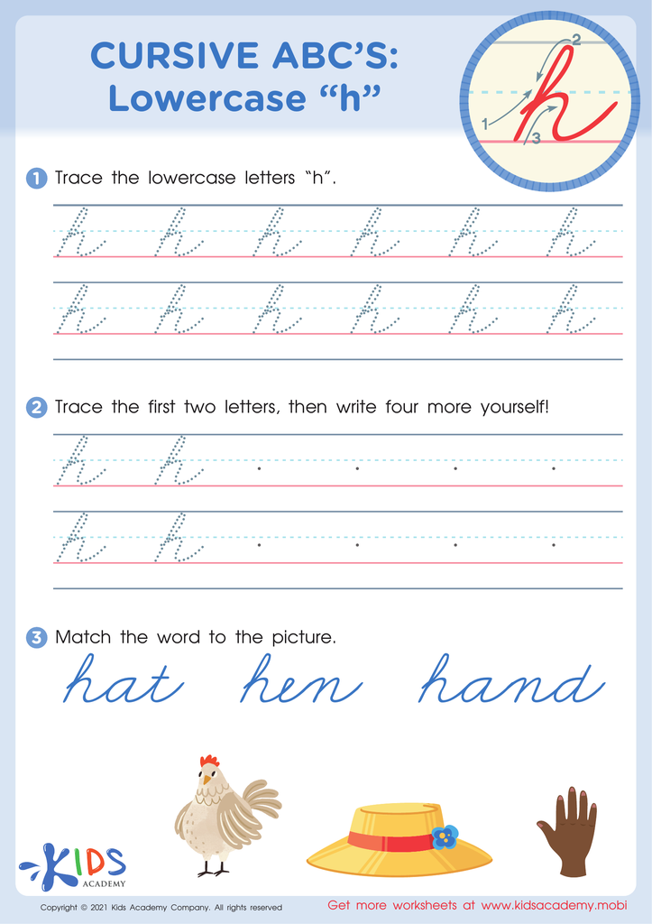 Cursive Lowercase Letter Tracing Worksheets Infoupdate