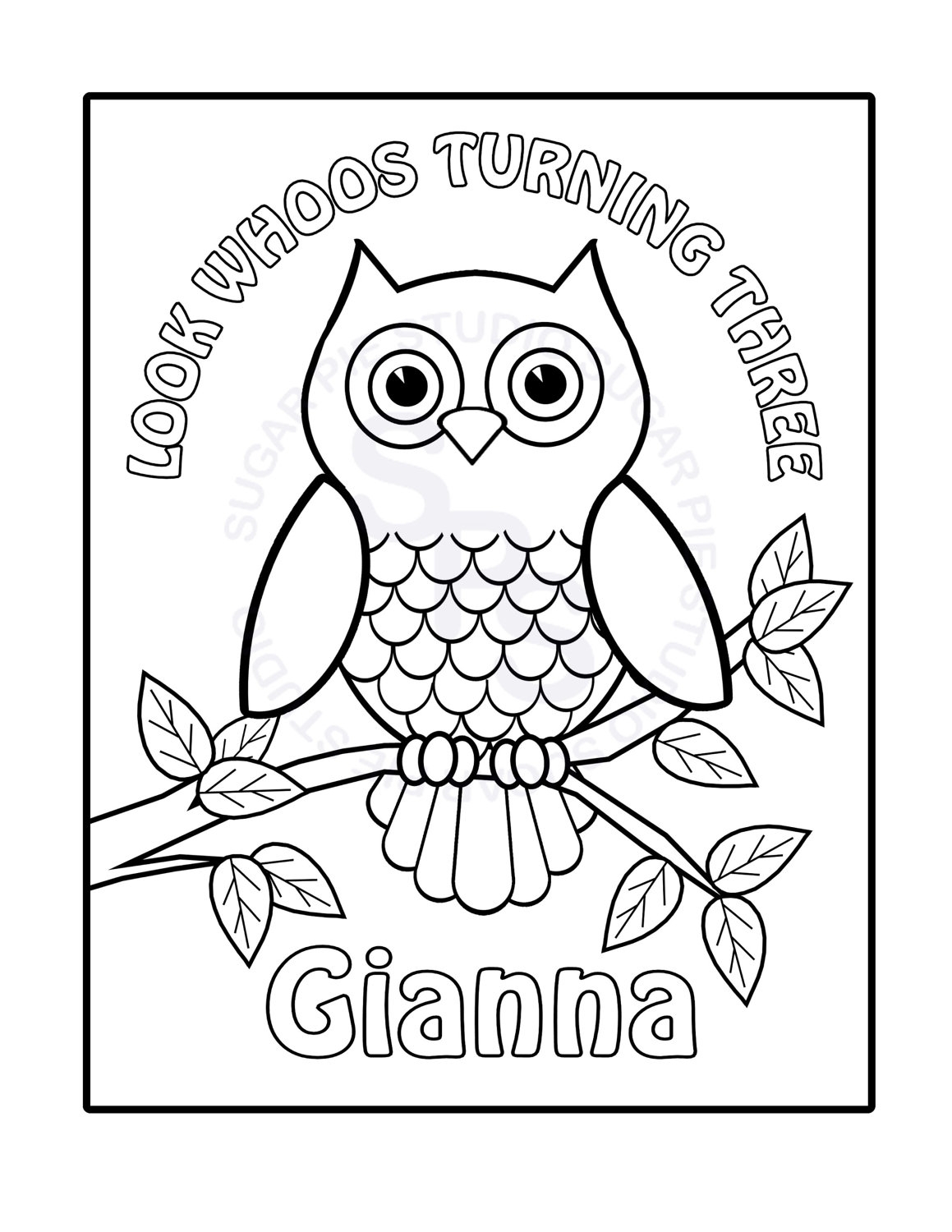 free custom coloring pages