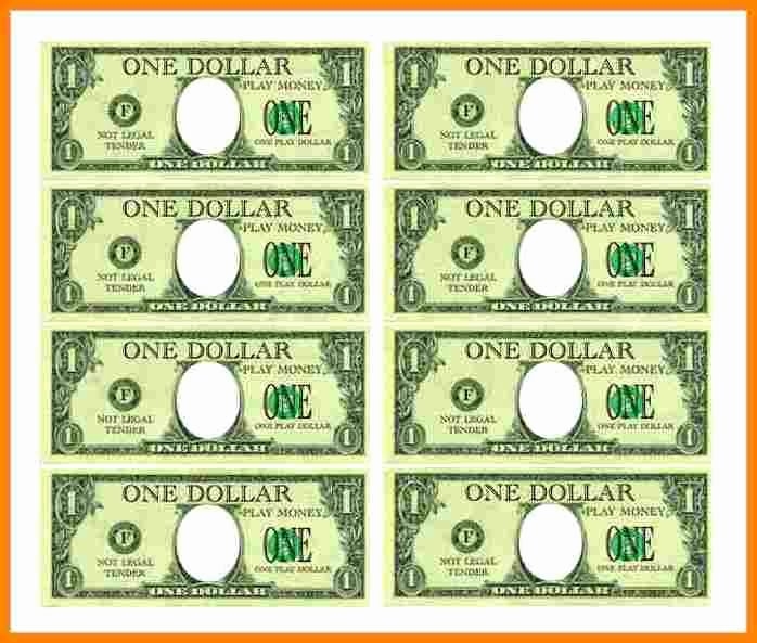 Customizable Money Template