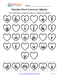 Cut And Paste Alphabet Letters Infoupdate
