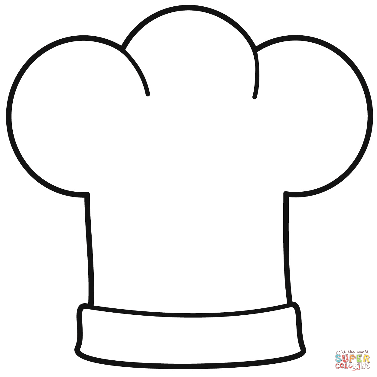 hat template printable free