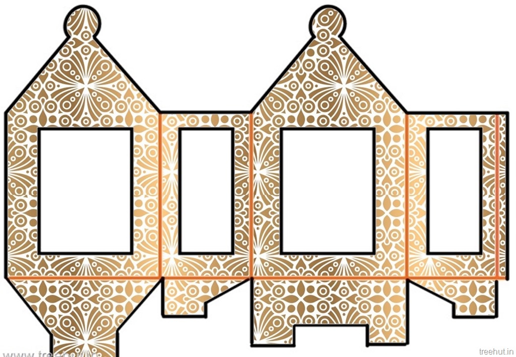 cut out lantern template printable