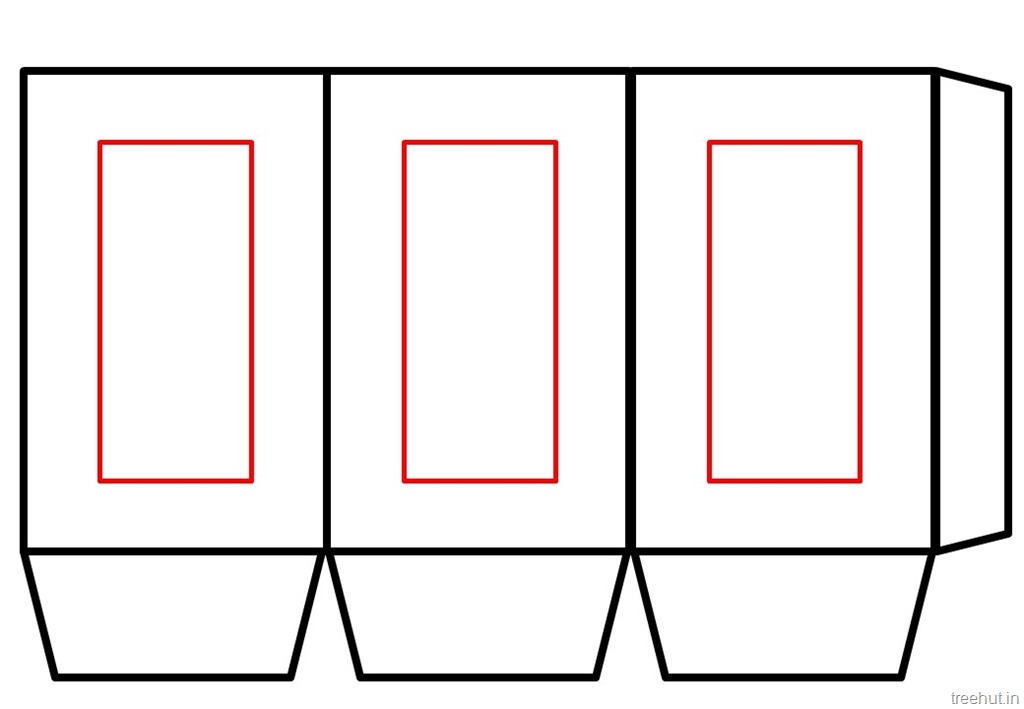 Cut Out Lantern Template Printable Printable Templates