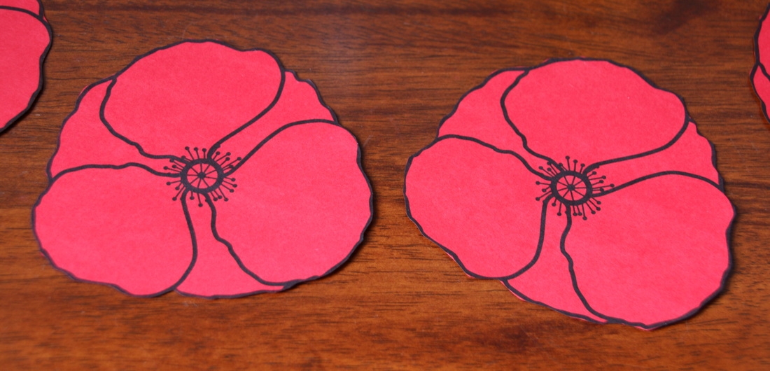 Cut Out Popies