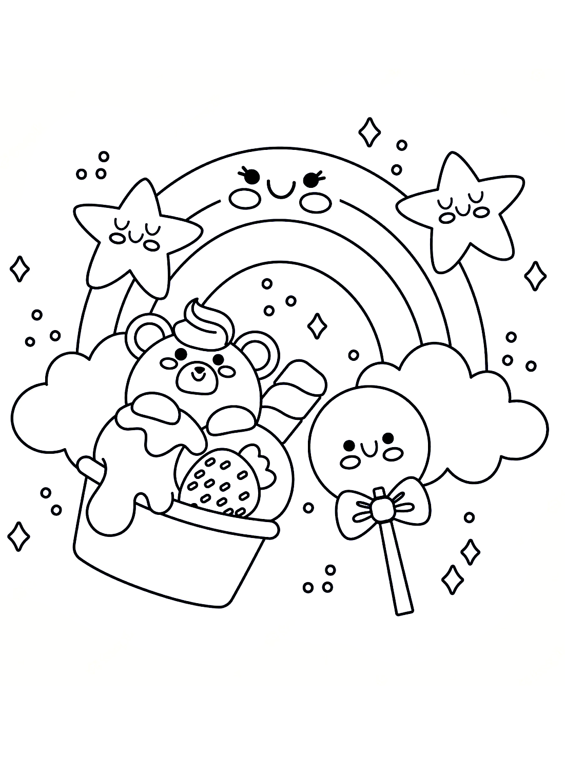 Cute Drawings Printable Free Printable Coloring Pages