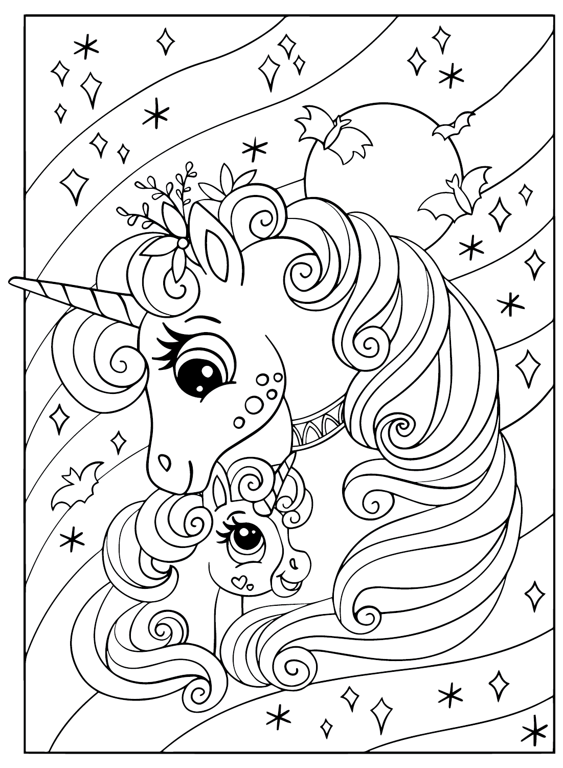 Cute Halloween Printable Coloring Page Cute Halloween Coloring Pages 