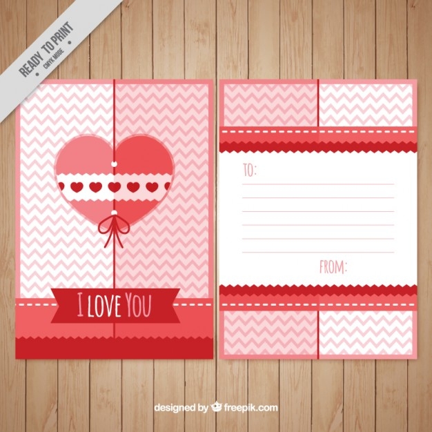 Cute Love Letter Template Free Vector Regarding Template For Love 