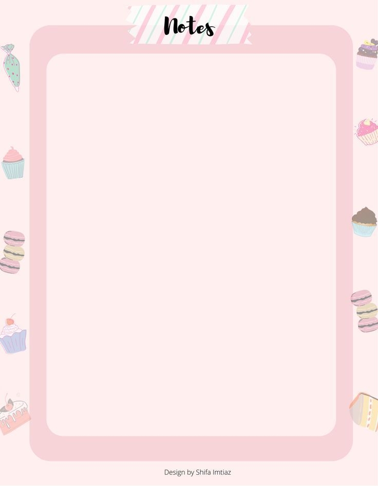 Cute Notepad Stationery Lover 39 s Dream