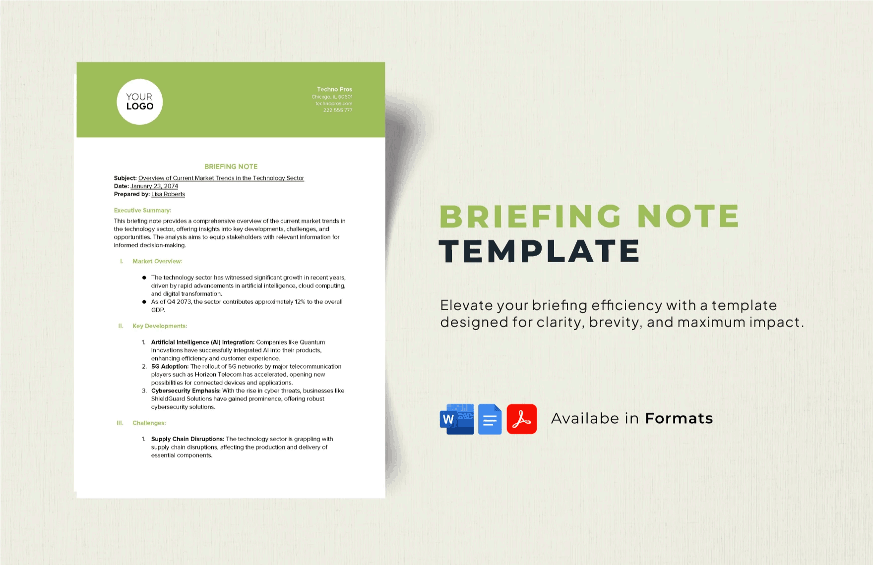 printable note template free