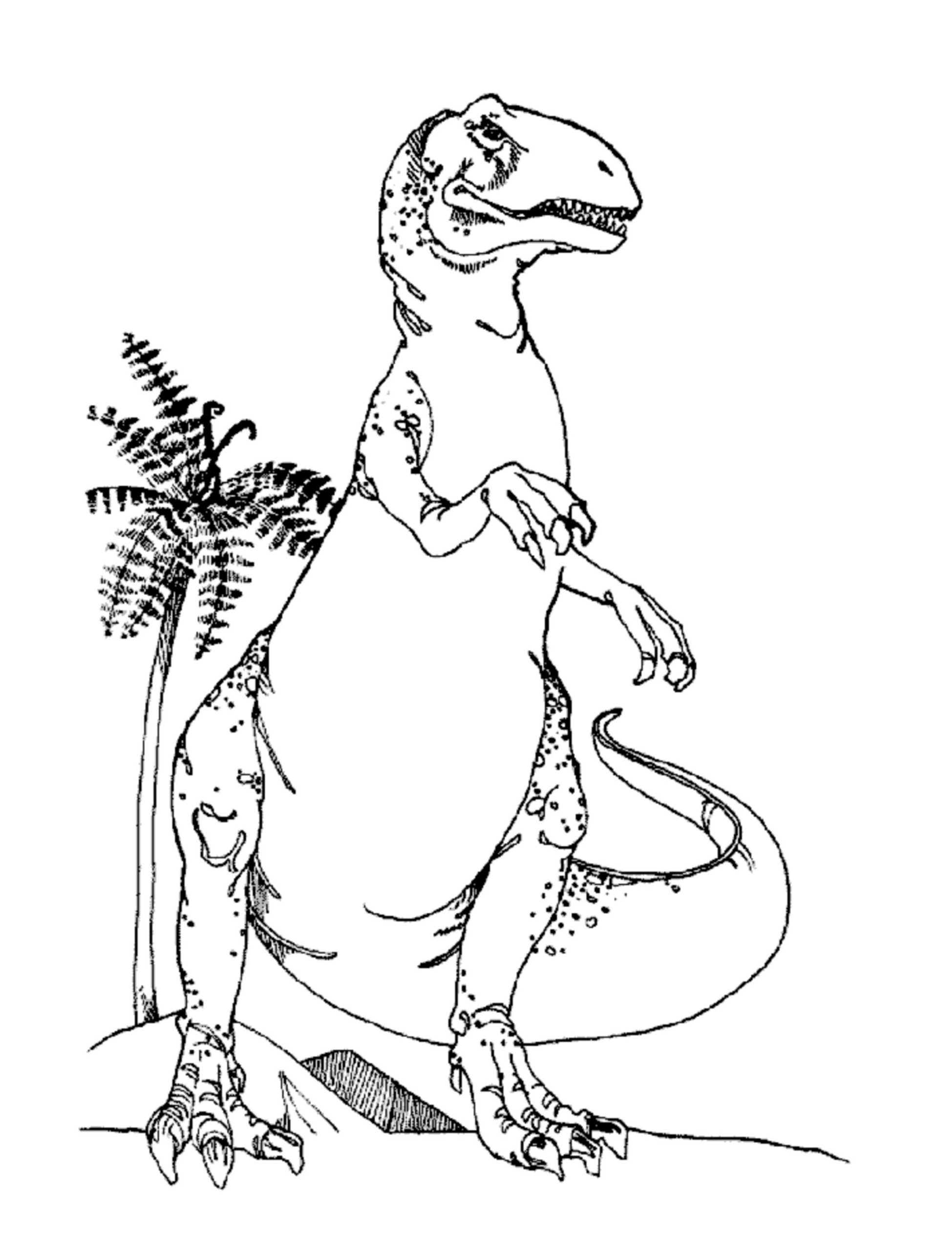 t rex pictures to print