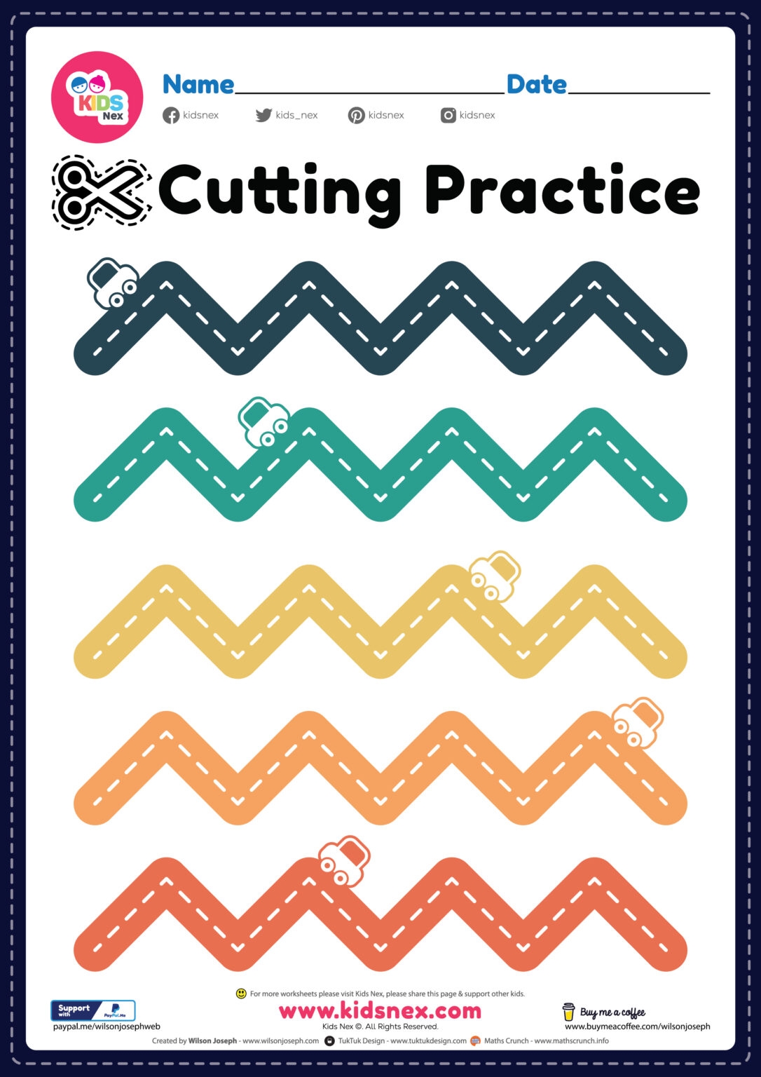 c cutting activity for preschoolers