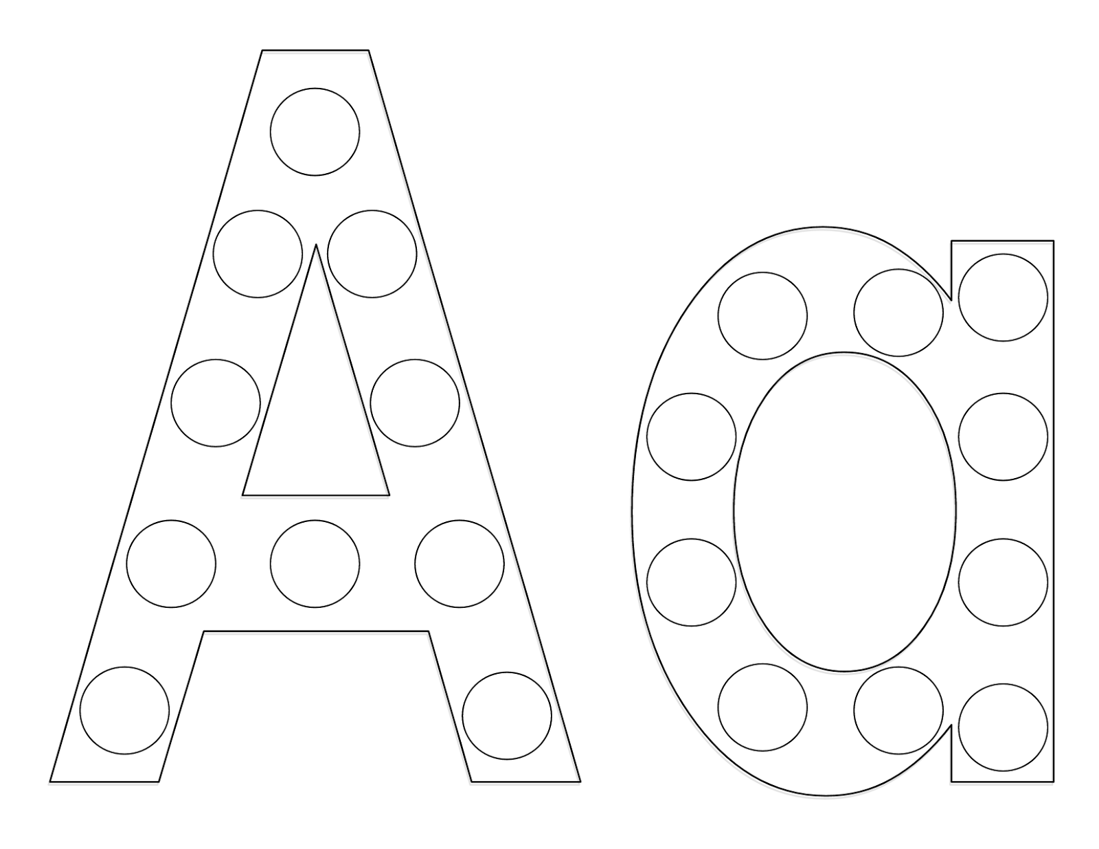 Dauber Coloring Pages Coloring Home