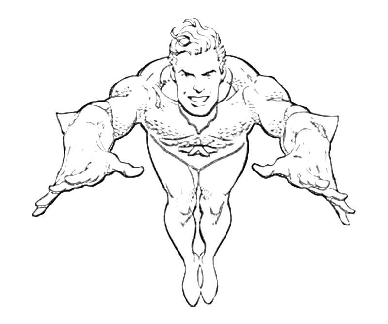 Dc Coloring Pages Coloring Home