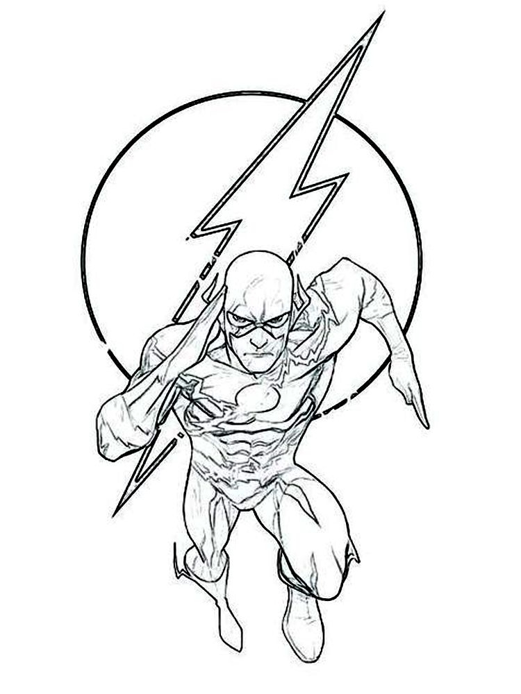 Dc Comics Coloring Pages Coloring Pages