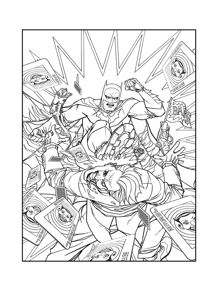 dc adult coloring pages
