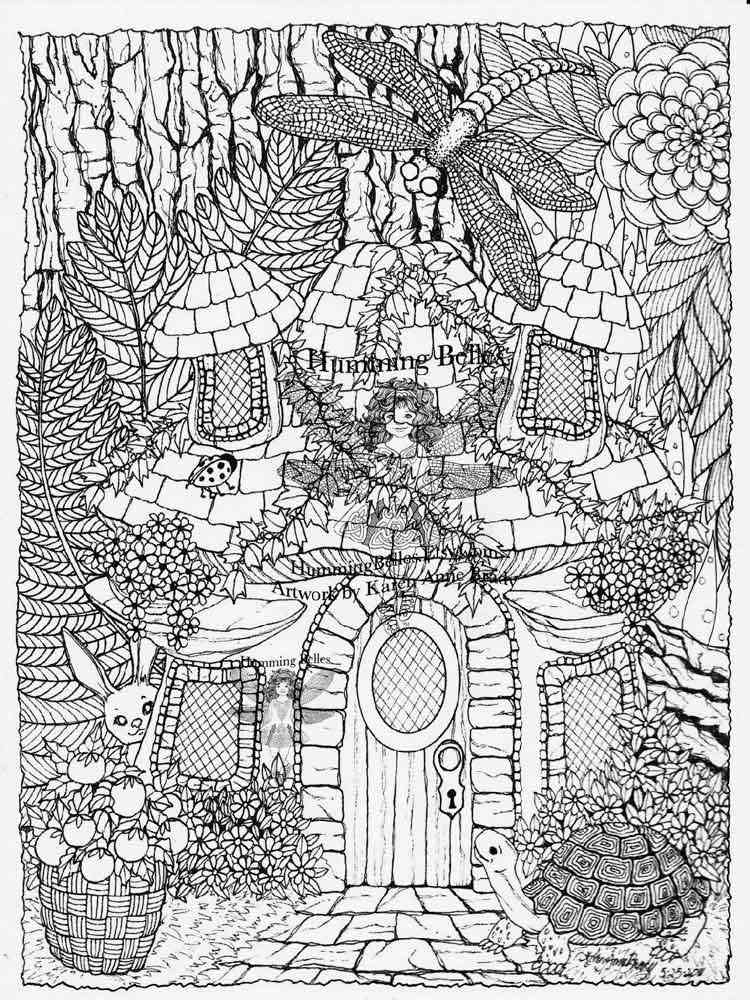 free printable detailed coloring pages