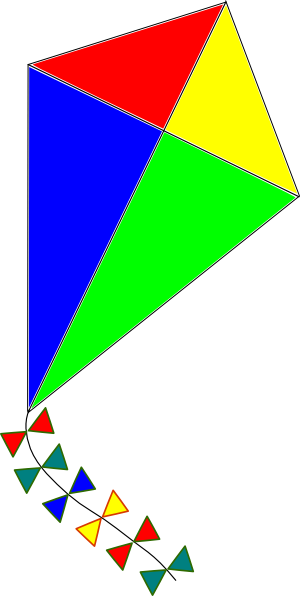 Diamond Kite Template ClipArt Best